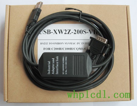 供应USB-XW2Z-200S-VH 欧姆龙PLC编程电缆